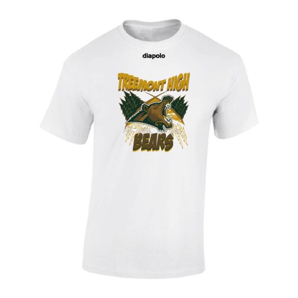 Herren T-Shirt-Bear