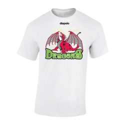 Herren T-Shirt-Dragons