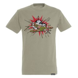 Herren T-Shirt-Fight