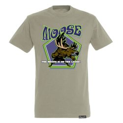 Herren T-Shirt-Moose