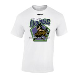 Herren T-Shirt-Moose