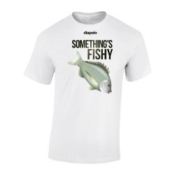Herren T-Shirt-Something's Fishy