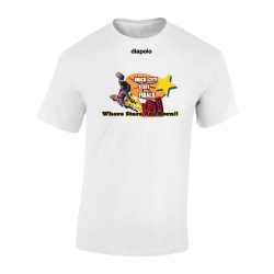 Herren T-Shirt-Star Basketball