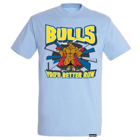Men's T-Shirt-Bulls