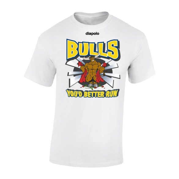 Herren T-Shirt-Bulls