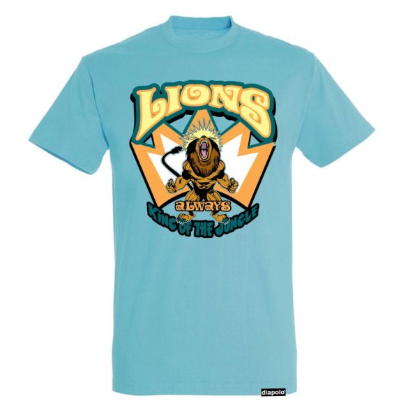 Men's T-Shirt-Lions