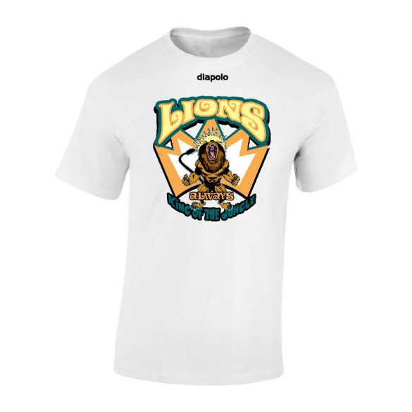 Herren T-Shirt-Lions