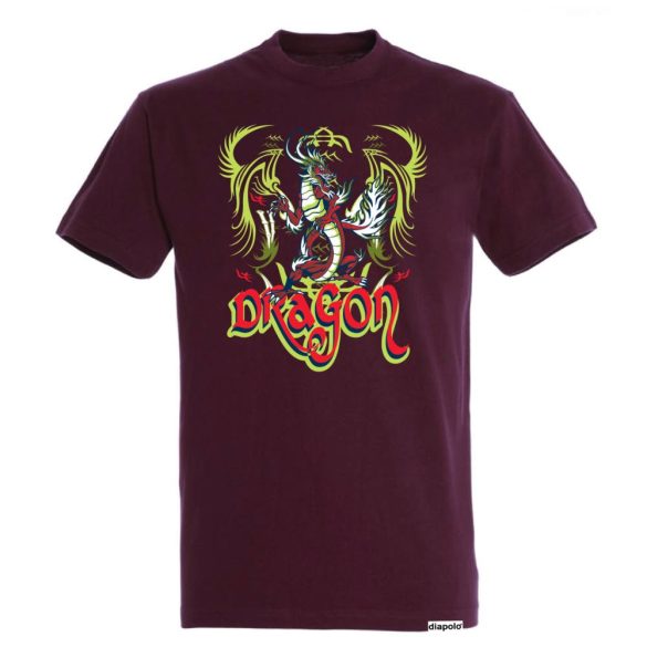 Herren T-Shirt-Dragon