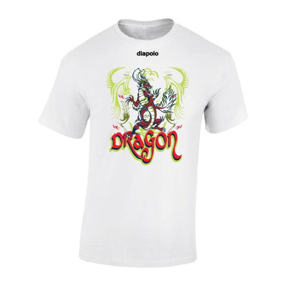 Herren T-Shirt-Dragon