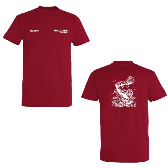 T-SHIRT BURGUNDY