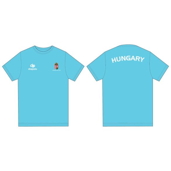 Herren T-shirt-Kayak and Canoe 1 Herren-azurblau