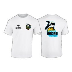 ORCAS-T-shirt Super Premium-weiss