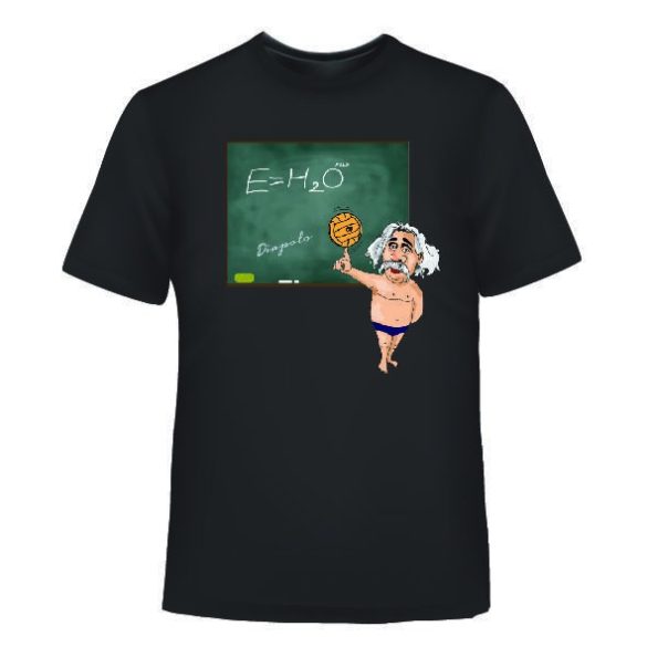 Herren T-shirt-Einstein
