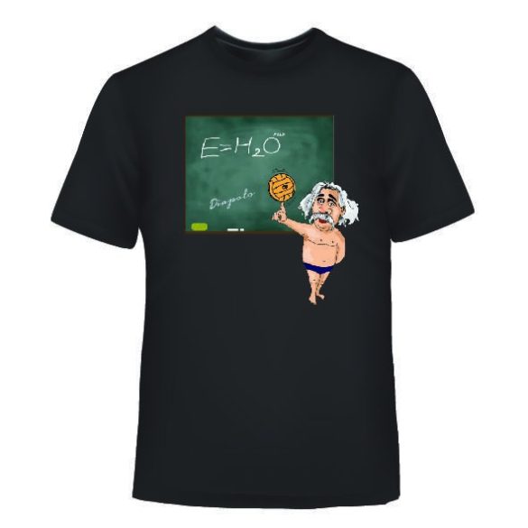 Men's T-shirt-Einstein