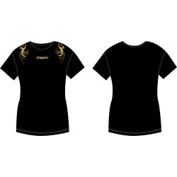 Women's T-shirt - Floral Gold - 1 