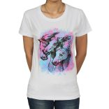 Women's T-Shirt - Color Race