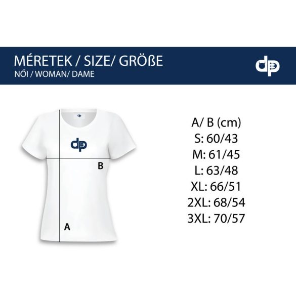 Damen T-Shirt-Color Race