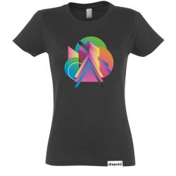 Damen T-Shirt-Colorful