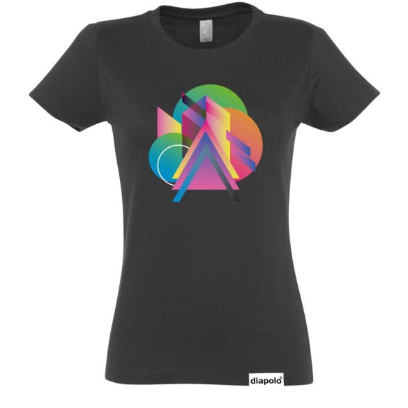 Damen T-Shirt-Colorful