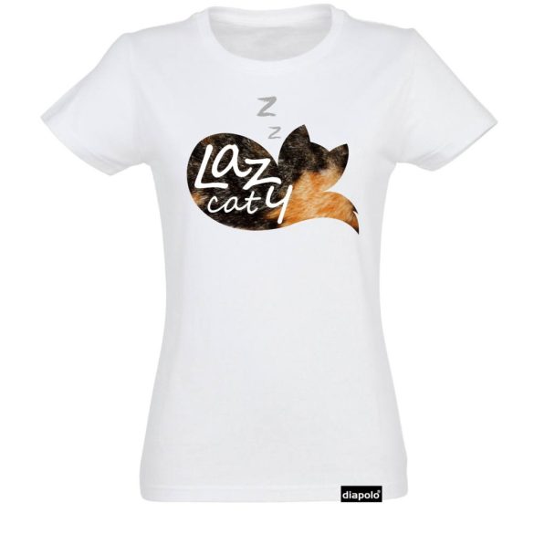 Women's T-Shirt - Lazy Cat