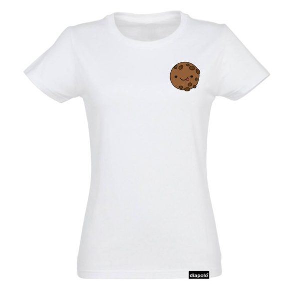 Damen T-Shirt-Cookie