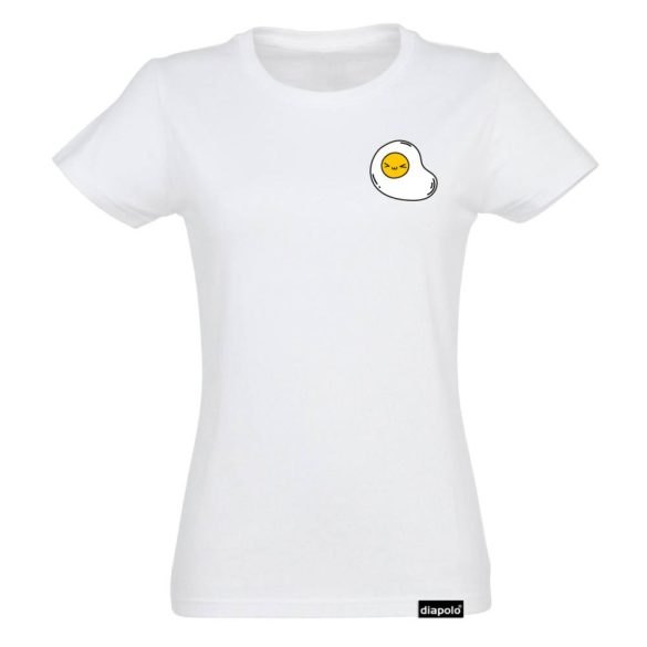 Damen T-Shirt-Egg