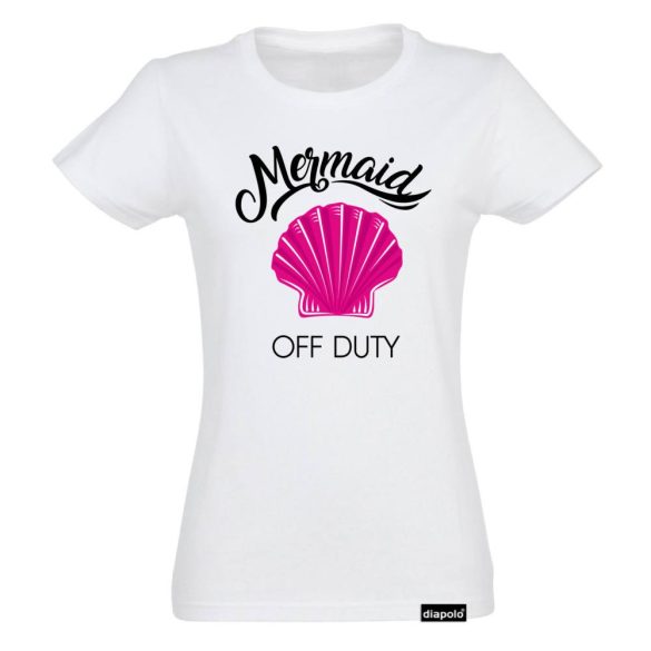 Damen T-Shirt-Mermaid off Duty