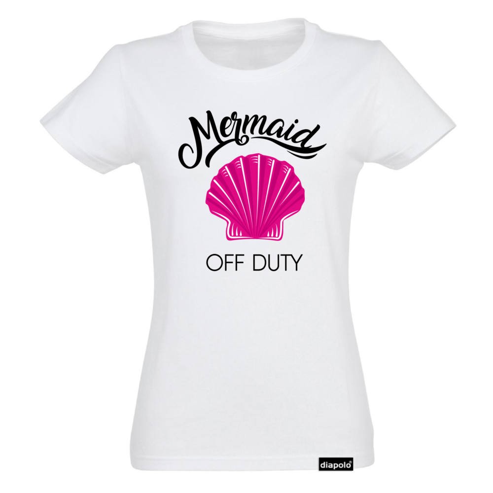 Mermaid Off Duty T-Shirt Mermaid Off Duty T-Shirt