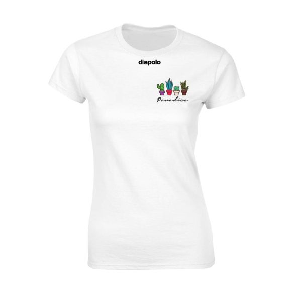 Damen T-Shirt-Paradise