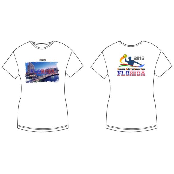 Damen T-shirt-DiapoloMania Florida City HWPSC
