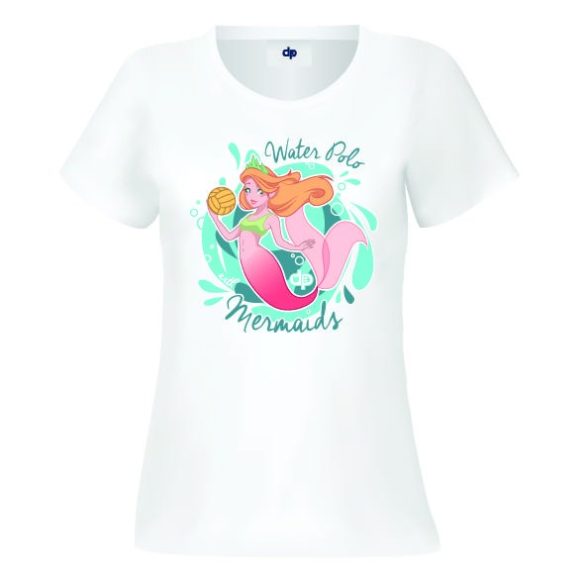 Damen T-shirt-Mermaid
