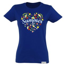 Damen T-Shirt-Summer