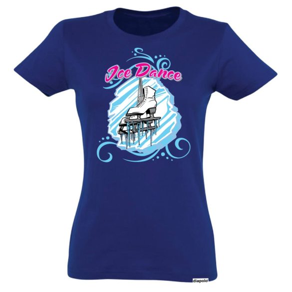 Damen T-shirt-Ice Dance