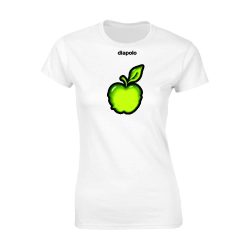 Damen T-Shirt-Apple