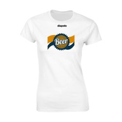 Damen T-Shirt-Beer