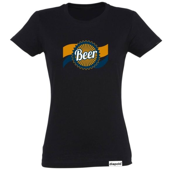 Damen T-Shirt-Beer