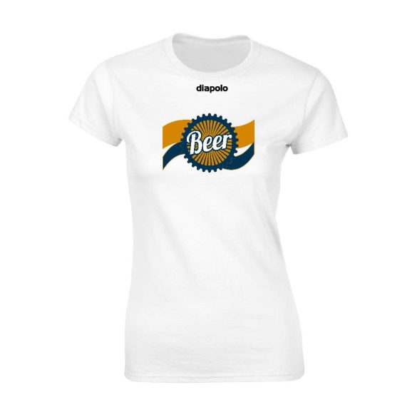 Damen T-Shirt-Beer