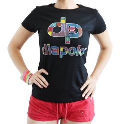 Damen T-shirt-DiapoloMania Geometric