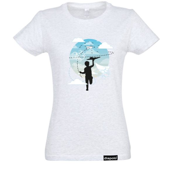 Damen T-Shirt-Imagination