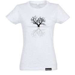 Damen T-Shirt-Tree