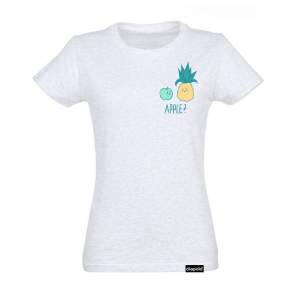 Damen T-Shirt-Apple 2