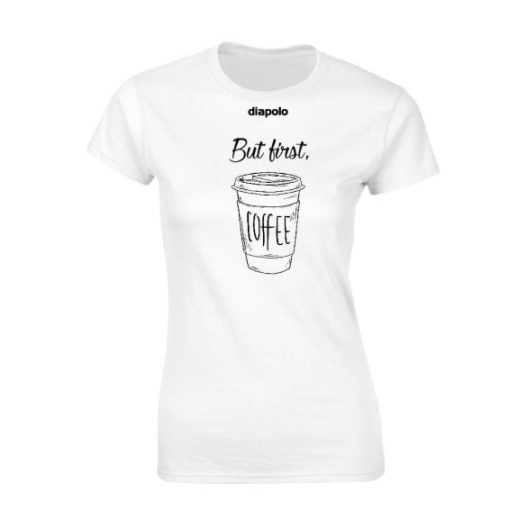 Damen T-Shirt-Coffee