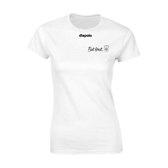 Damen T-Shirt-Coffee 2