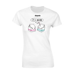 Damen T-Shirt-I'm A Unicorn