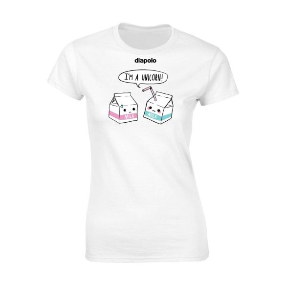Damen T-Shirt-I'm A Unicorn