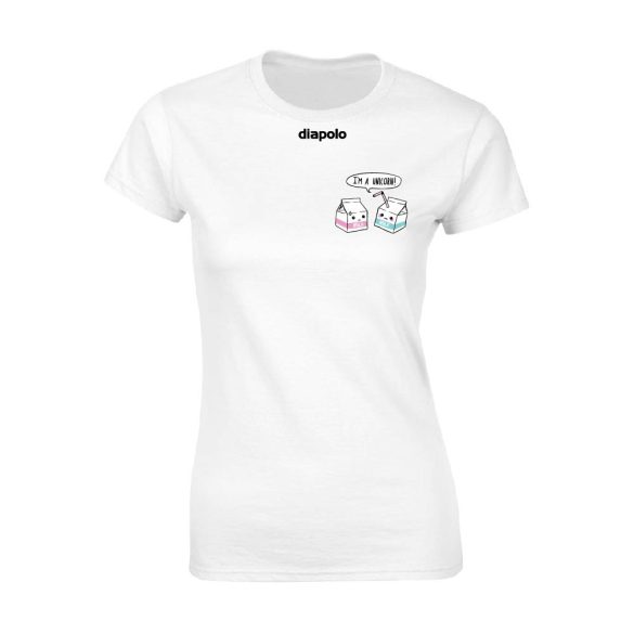 Damen T-Shirt-I'm A Unicorn 2 