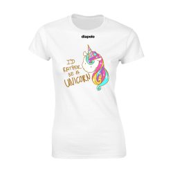 Damen T-Shirt-My Unicorn