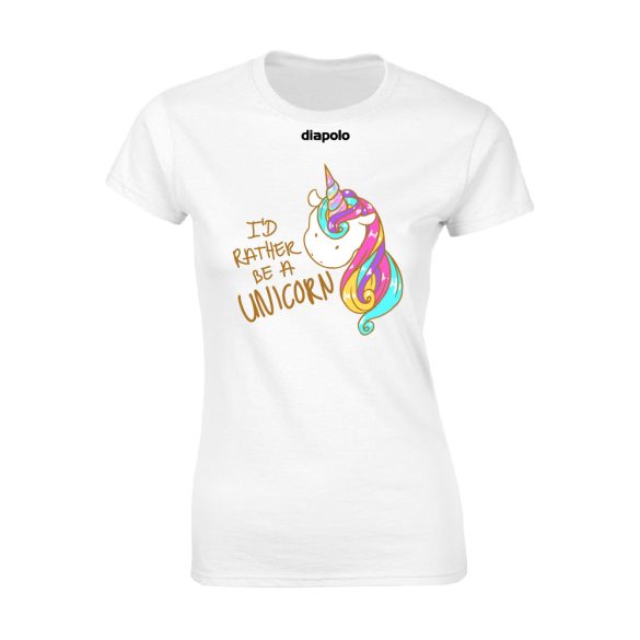 Damen T-Shirt-My Unicorn