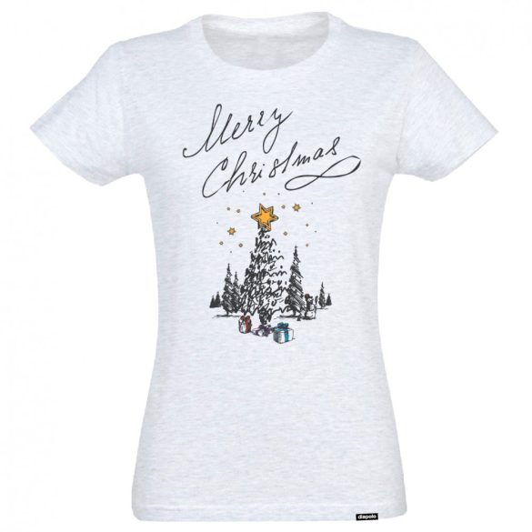 WOMENS-T-SHIRT-XMAS-13