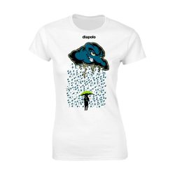 Damen T-Shirt-Storm